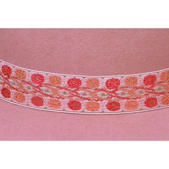 Lack Of Color Sierra Rose Full Brim Pink Wool Hat main image 10